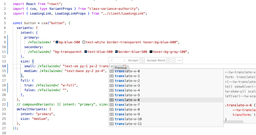 Blog post thumbnail - Bessere Tailwind IntelliSense in Javascript/Typescript Code (außerhalb von className)